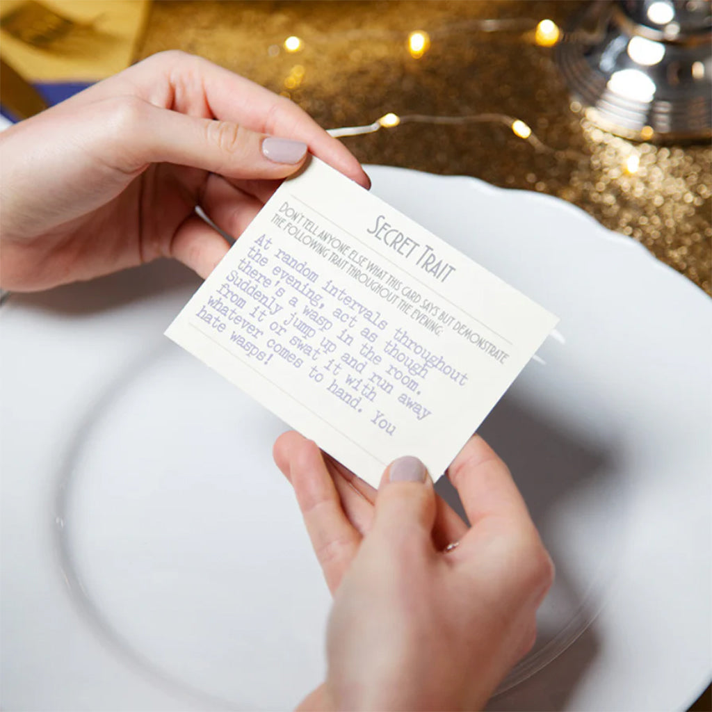 Host Your Own Murder Mystery on the Train