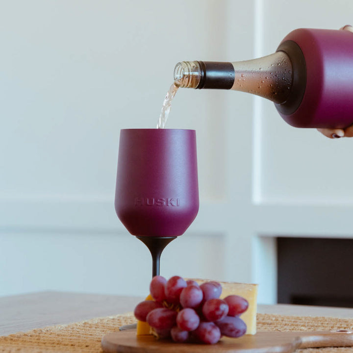 Huski Wine Tumbler 2.0 - Malbec