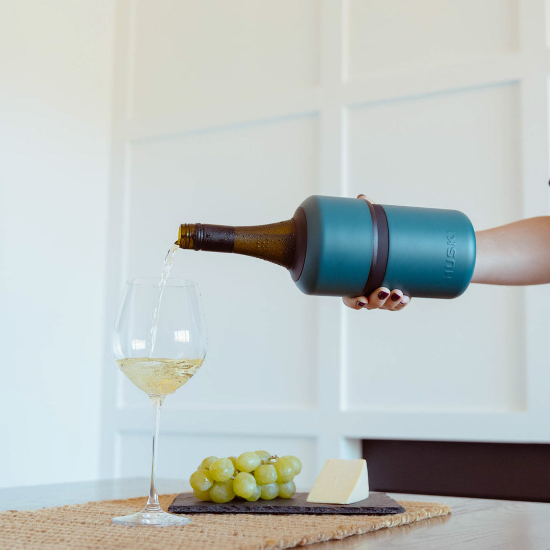 Huski Wine Cooler - Deep Teal