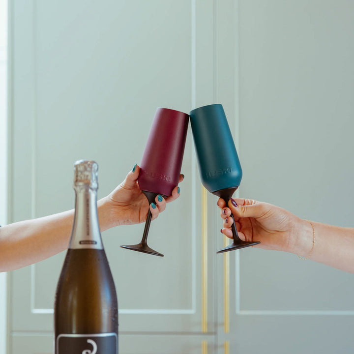 Huski Champagne Flute - Malbec
