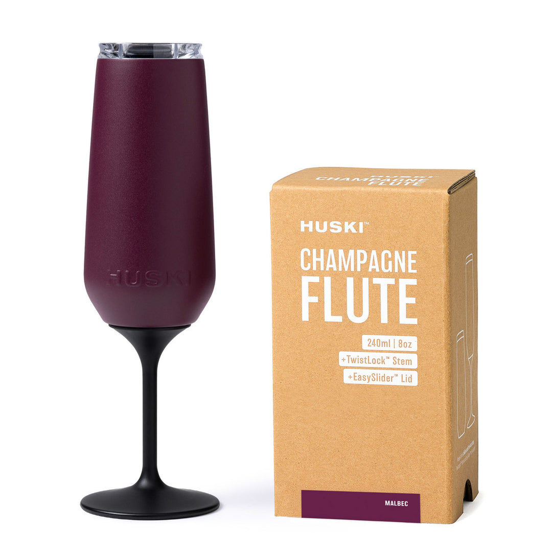 Huski Champagne Flute - Malbec