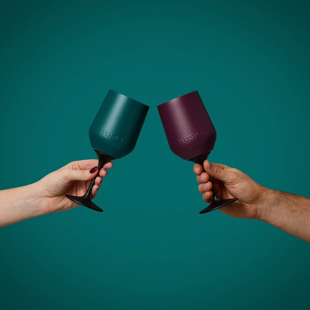 Huski Wine Tumbler 2.0 - Deep Teal