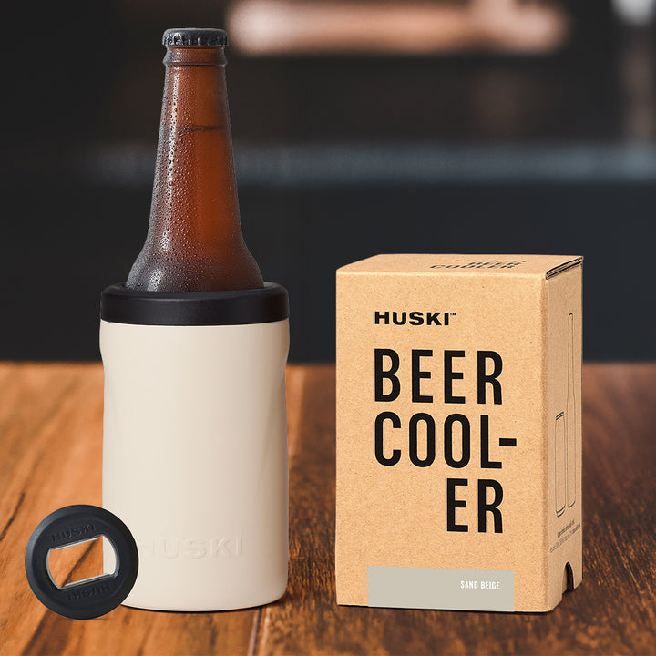 Huski Beer Cooler 2.0 - Sand Beige