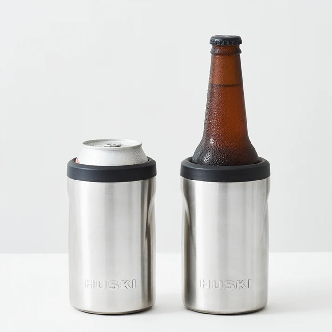 Huski Beer Cooler 2.0 - Brushed Stainless