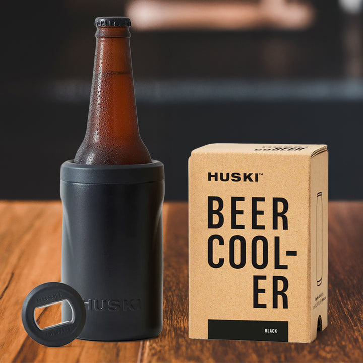 Huski Beer Cooler 2.0 - Black