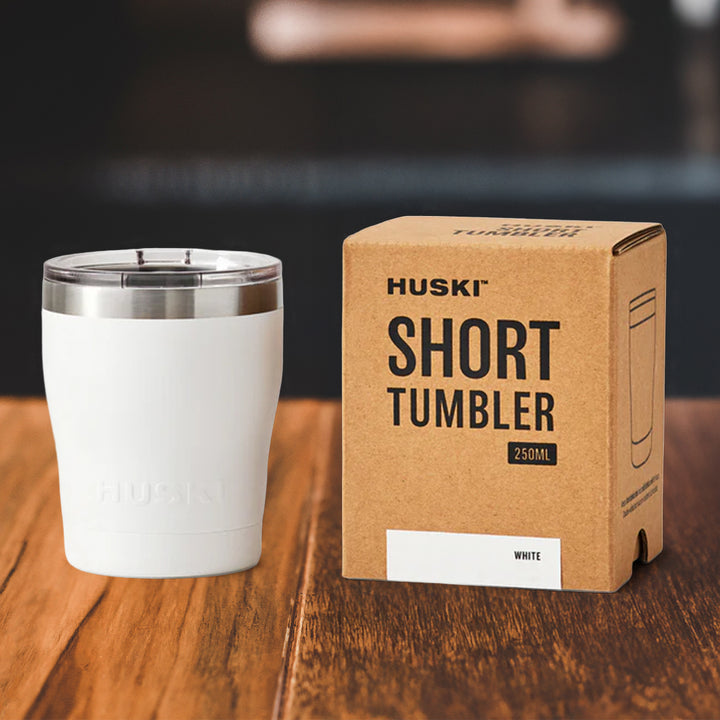 Huski Short Tumbler 2.0 - White