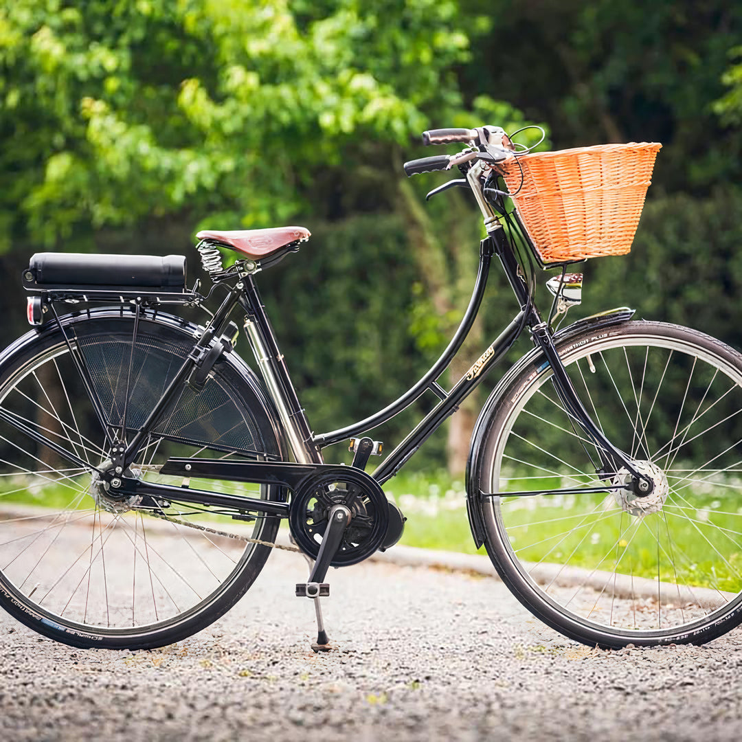 Pashley Princess Sovereign with Electric Assist - Buckingham Black