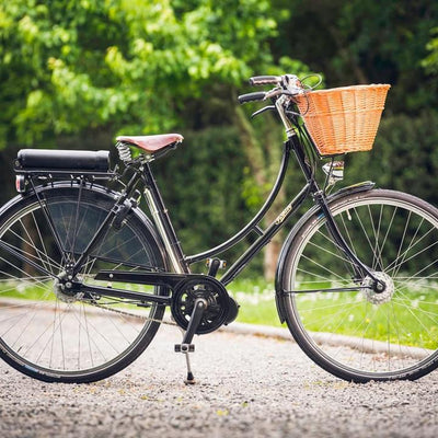 Pashley Princess Sovereign with Electric Assist - Buckingham Black
