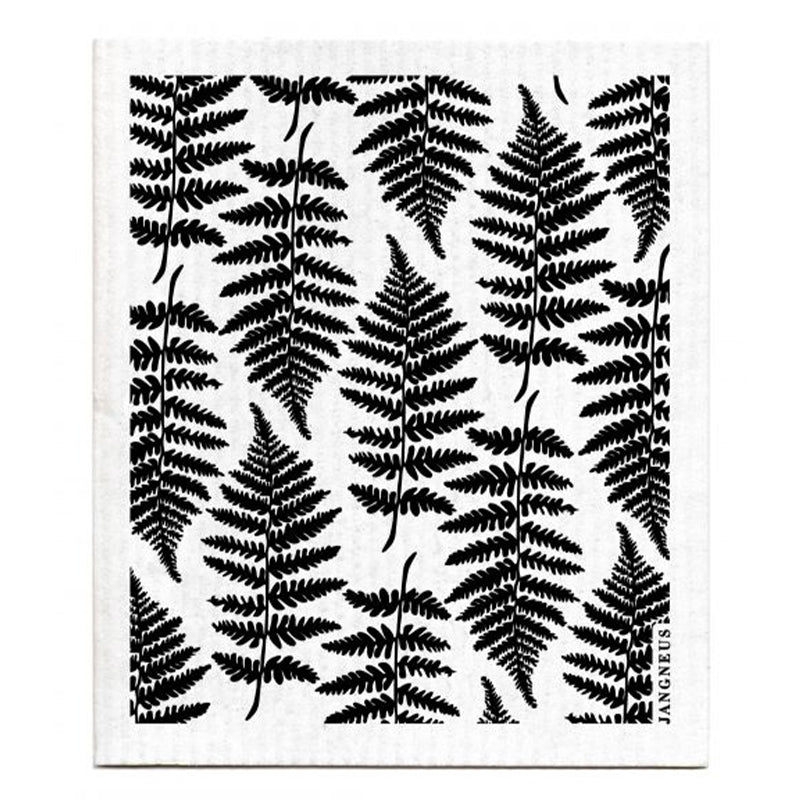Jangneus - Black Fern Dishcloth