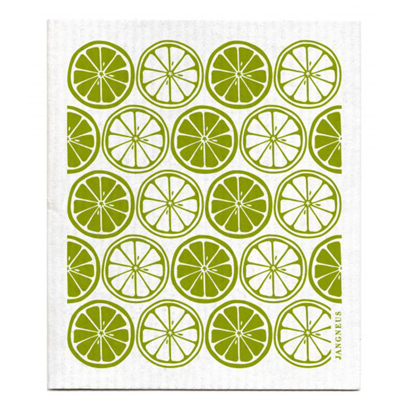 Jangneus - Green Citrus Dishcloth