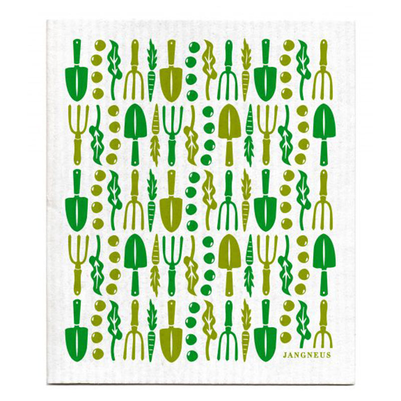 Jangneus - Green Gardening Dishcloth