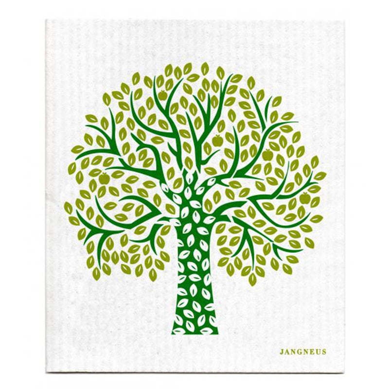 Jangneus - Green Tree Dishcloth