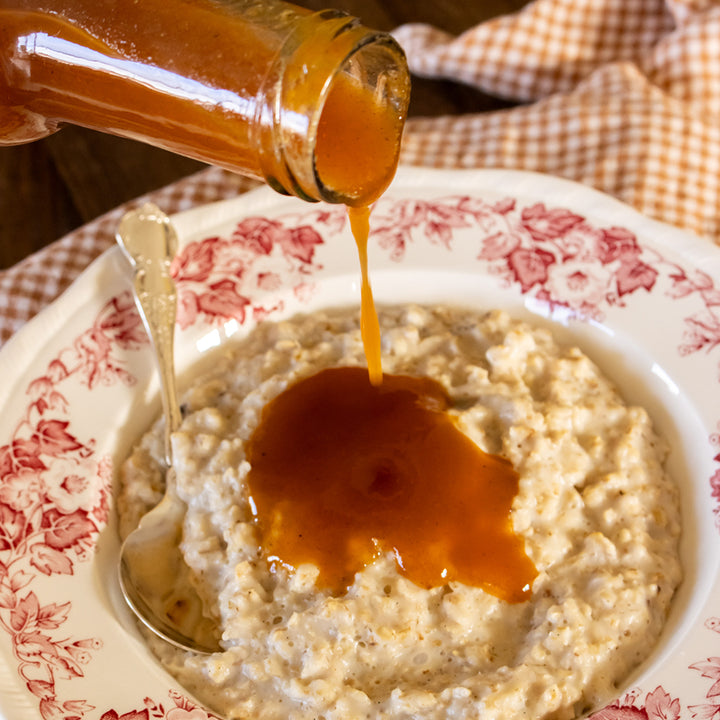 Apricot Dessert Sauce with Greytown Pumpkin Spice Gin Liqueur 300ml
