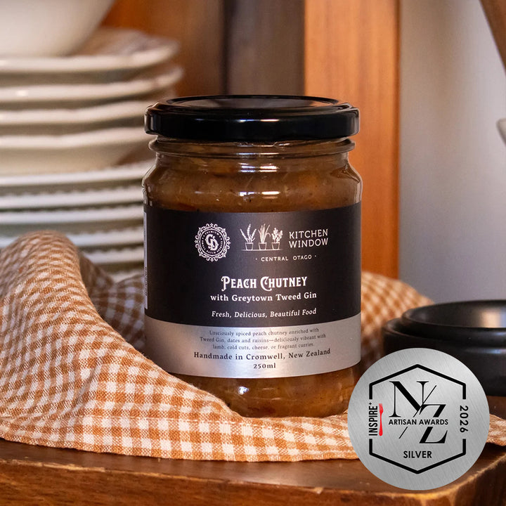 Peach Chutney with Tweed Gin 250ml