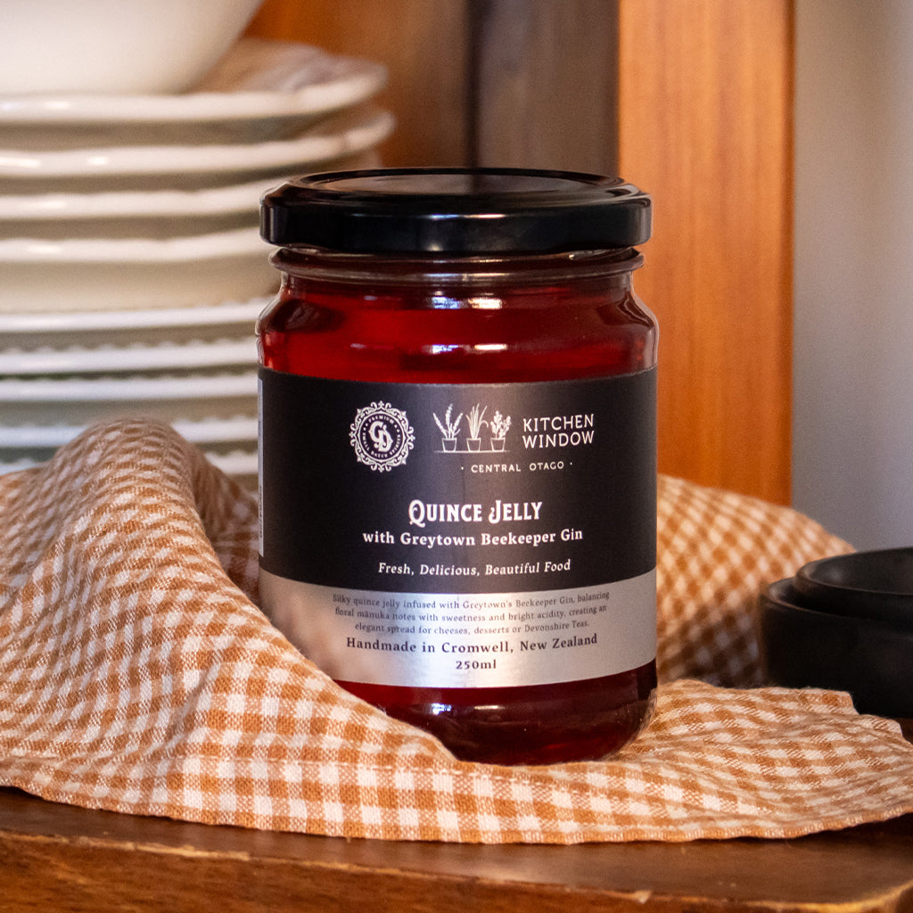 Quince Jelly with Greytown Beekeeper Gin 250ml