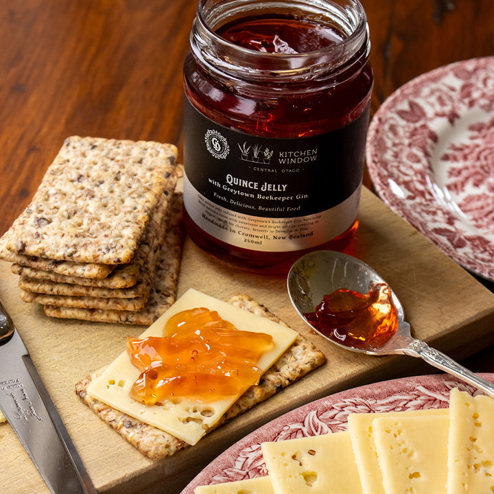 Quince Jelly with Greytown Beekeeper Gin 250ml