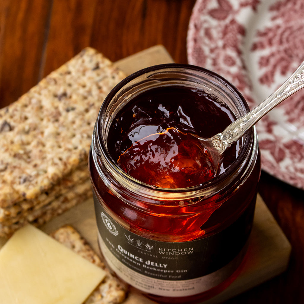 Quince Jelly with Greytown Beekeeper Gin 250ml