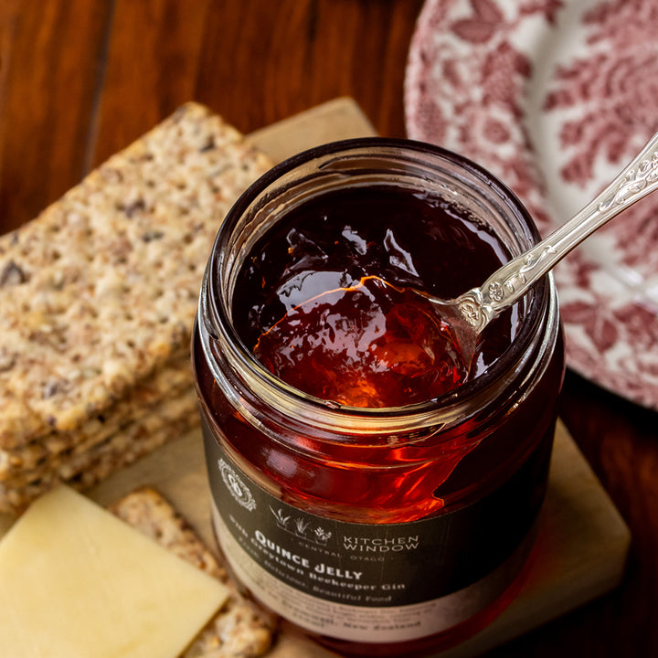 Quince Jelly with Greytown Beekeeper Gin 250ml