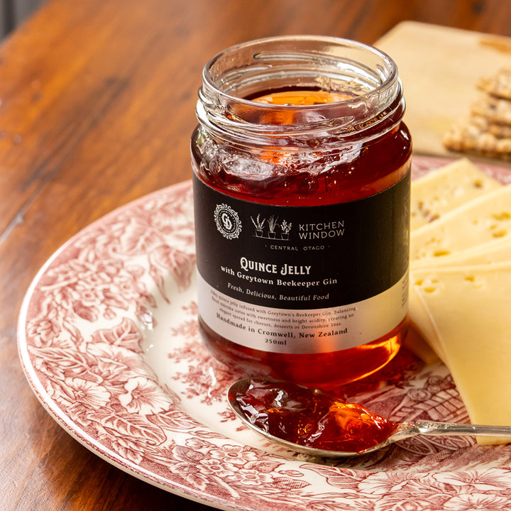 Quince Jelly with Greytown Beekeeper Gin 250ml