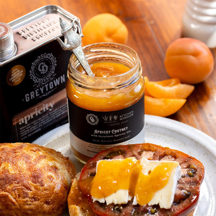 Apricot Chutney with Apricity Gin 250ml