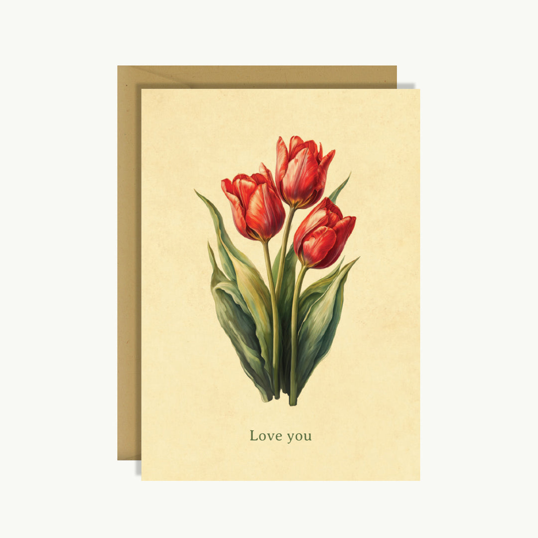 Friendship Card - Love you