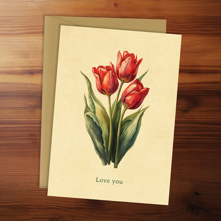 Friendship Card - Love you