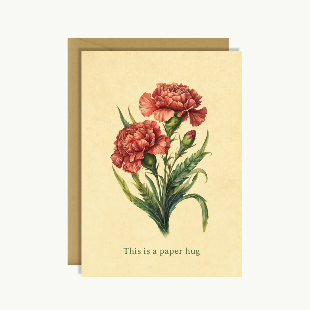 Friendship Card - This is a paper hug