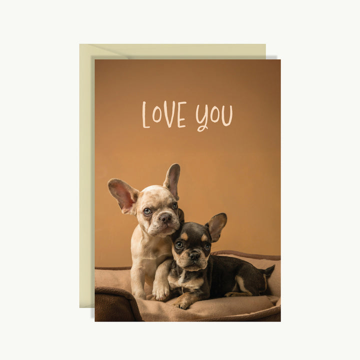 Happy Anniversary Card - Love You 3