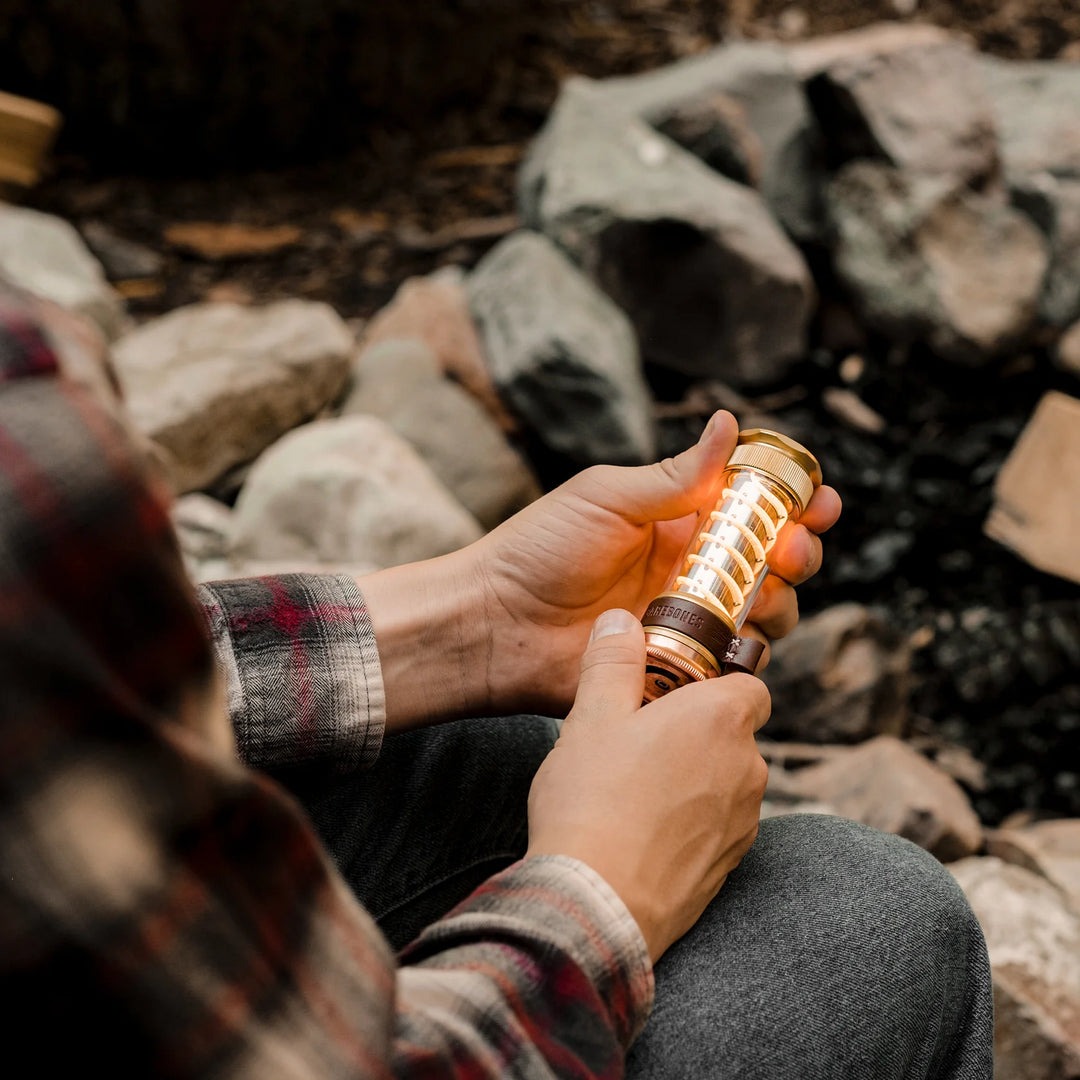 Barebones Edison Light Stick - Brass