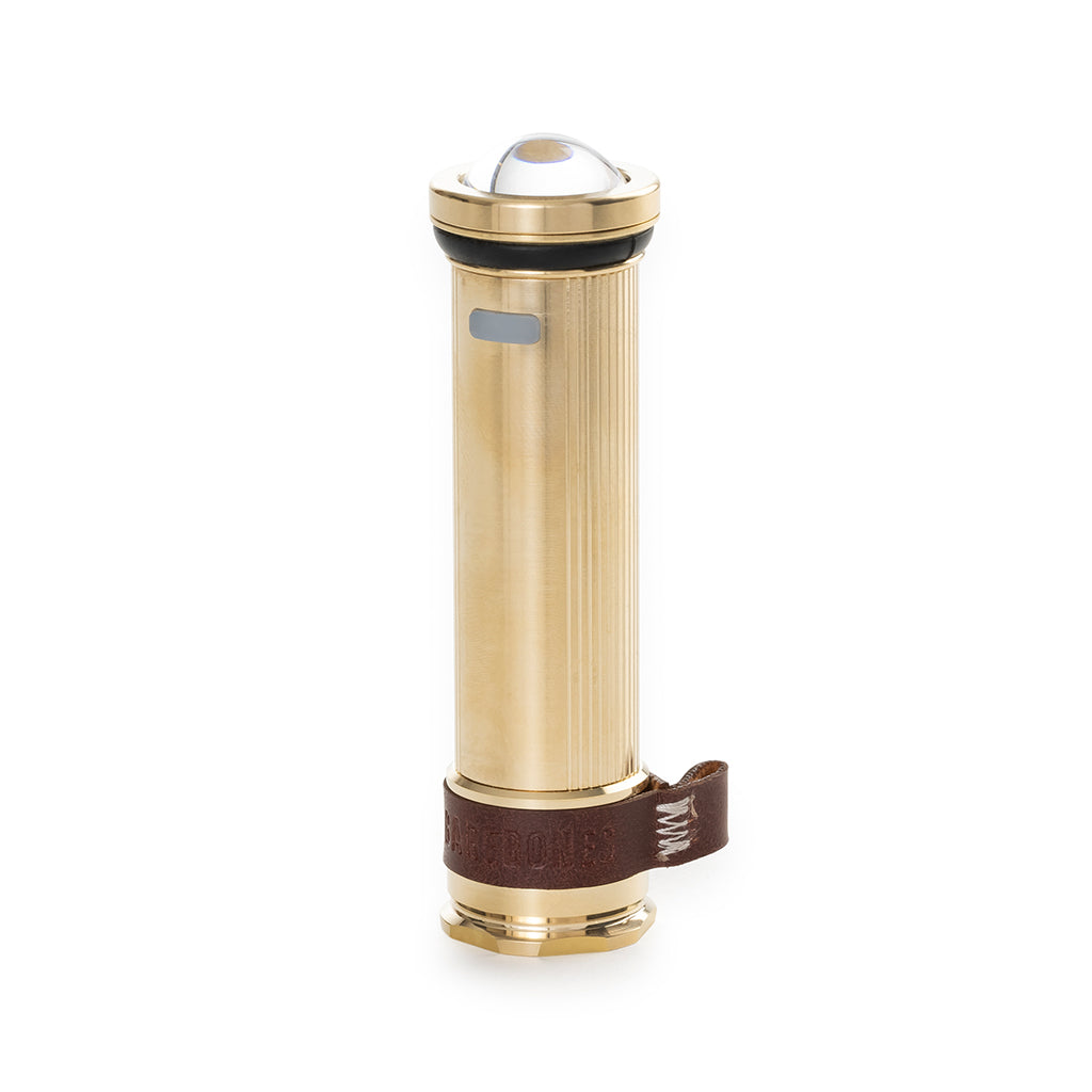 Barebones Mini Flashlight - Brass