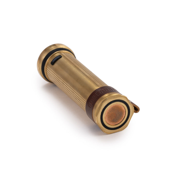 Barebones Mini Flashlight - Brass