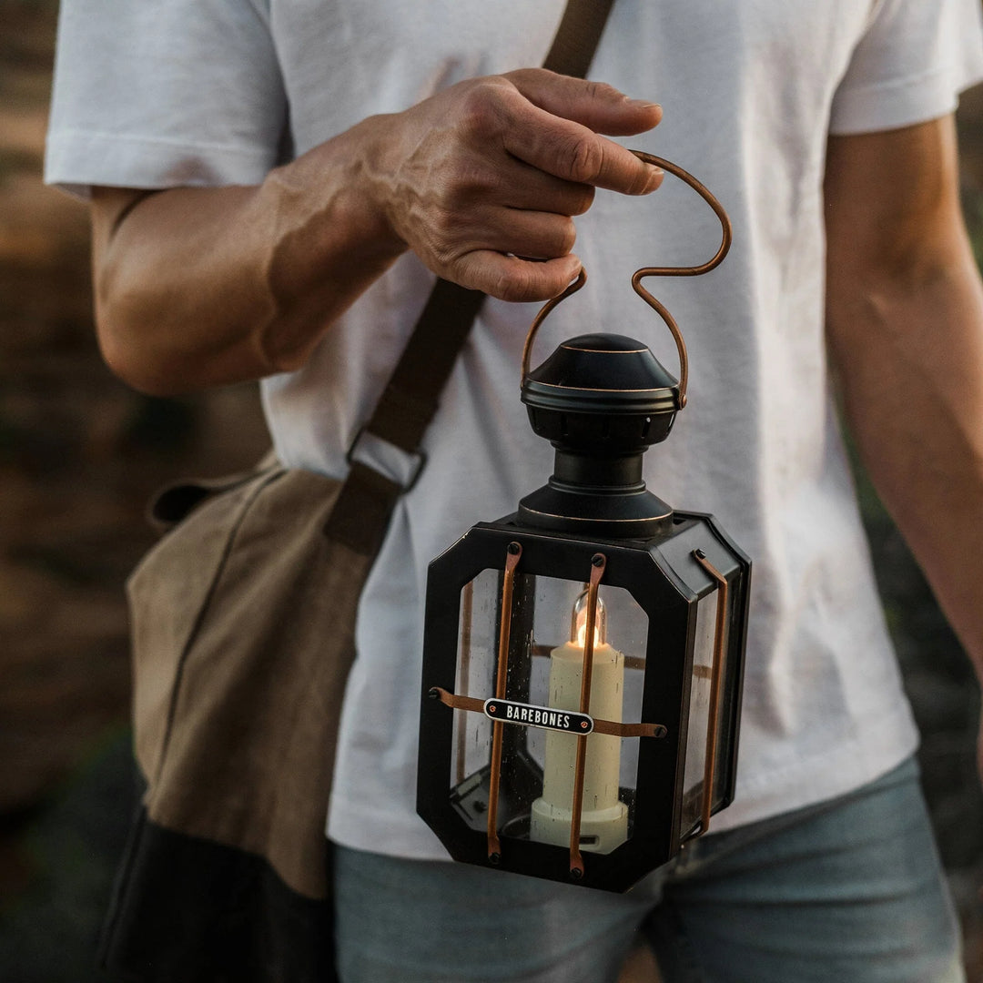 Barebones Candle and Lantern Set
