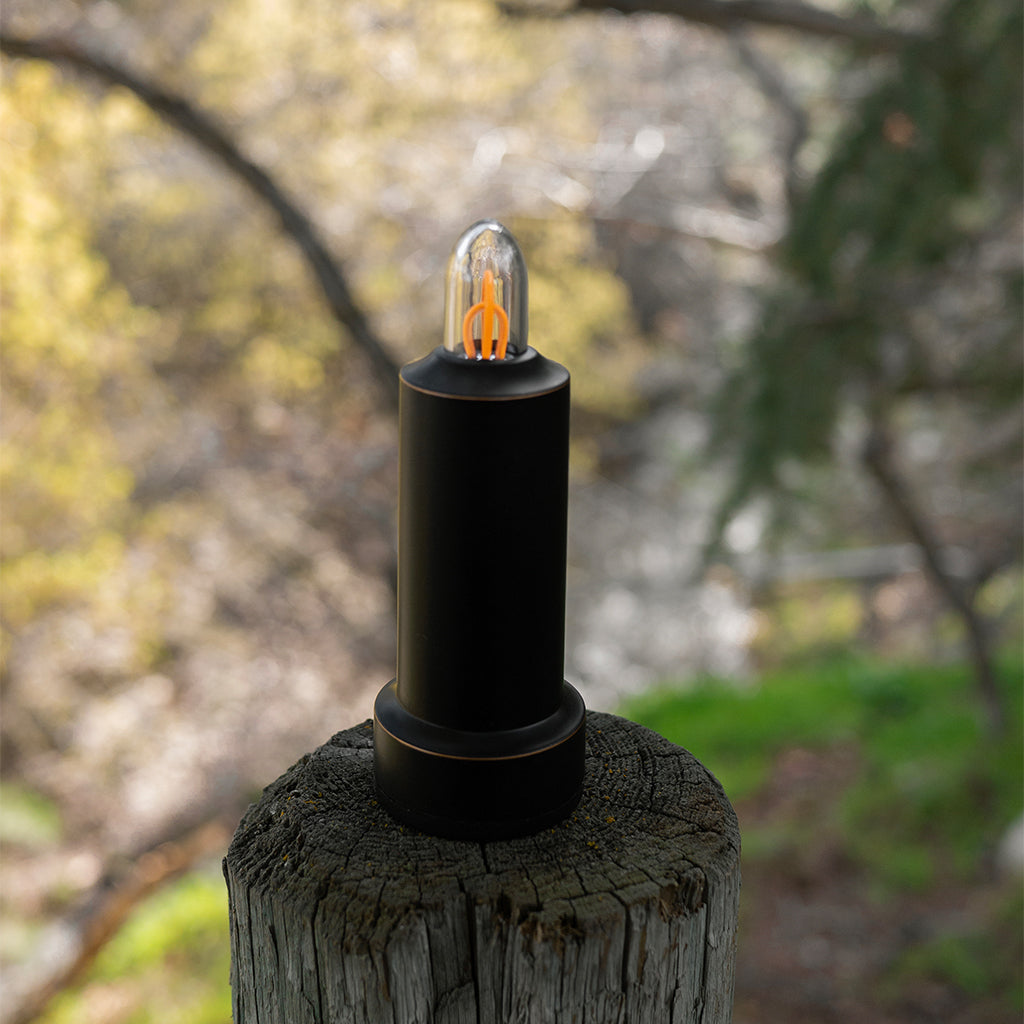 Barebones Flameless Candle - Antique Bronze