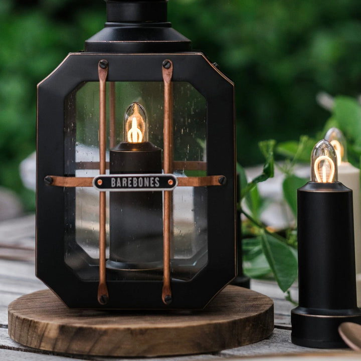 Barebones Candle and Lantern Set