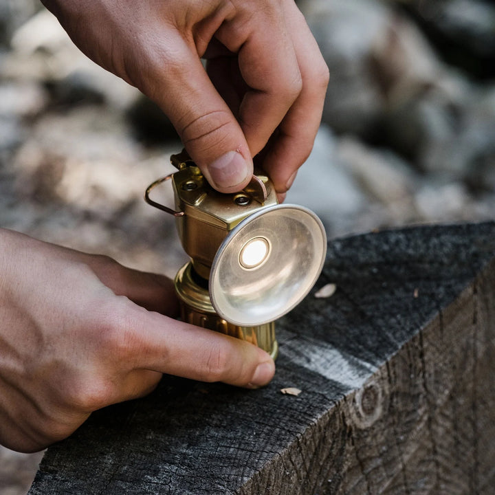 Barebones Miner's Lantern