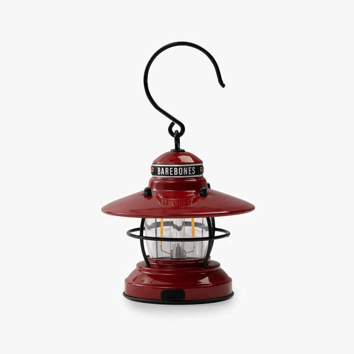 Barebones Edison Mini Lantern - Red