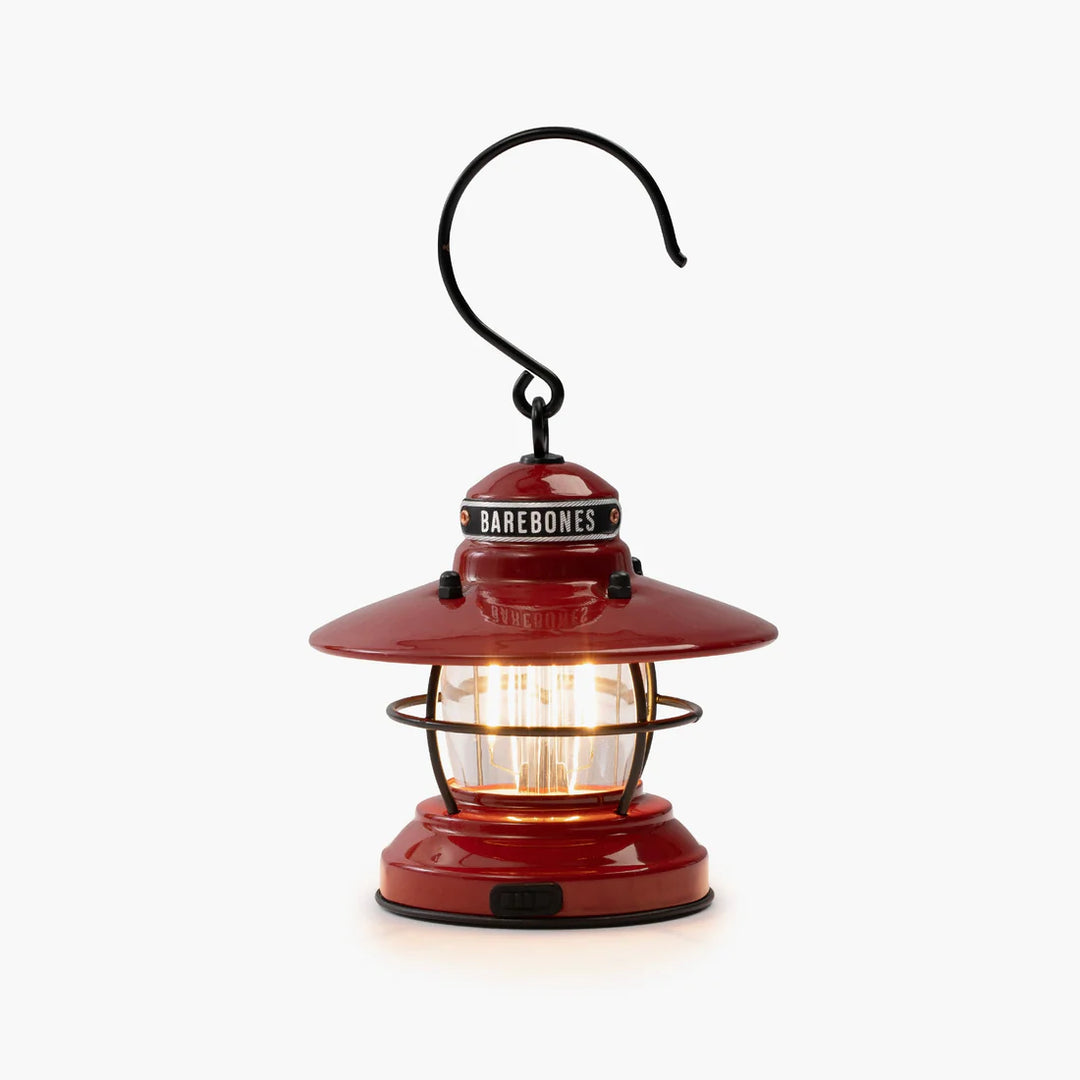 Barebones Edison Mini Lantern - Red