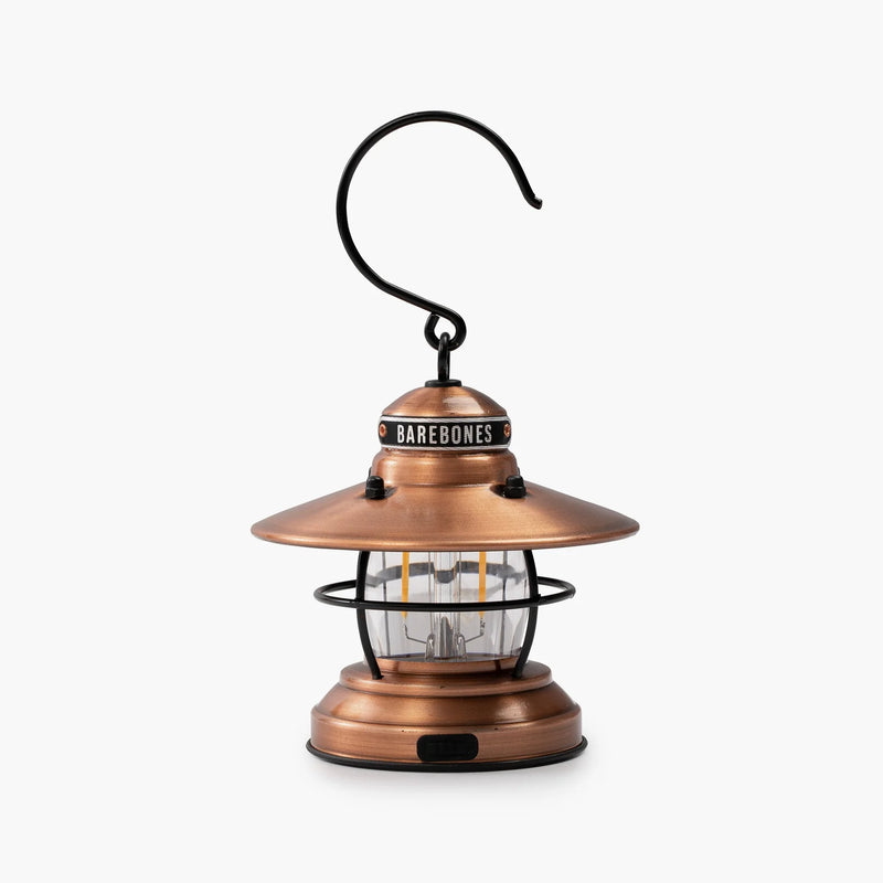 Barebones Edison Mini Lantern - Copper