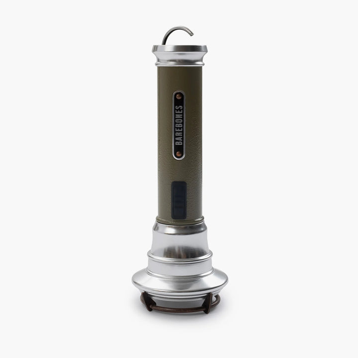 Barebones Vintage Flashlight - Olive