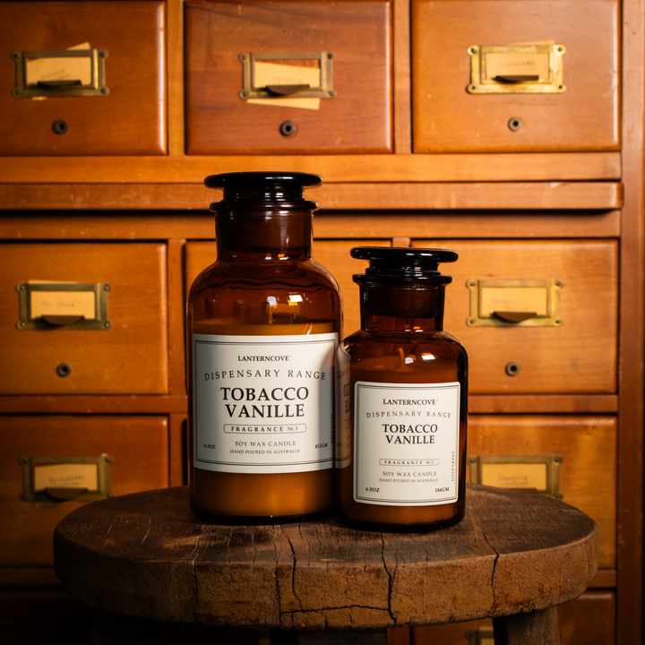 Lanterncove Dispensary Candle - Tobacco Vanille