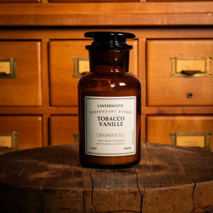Lanterncove Dispensary Candle - Tobacco Vanille