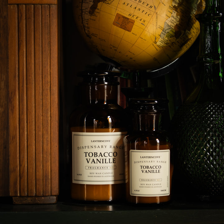 Lanterncove Dispensary Candle - Tobacco Vanille