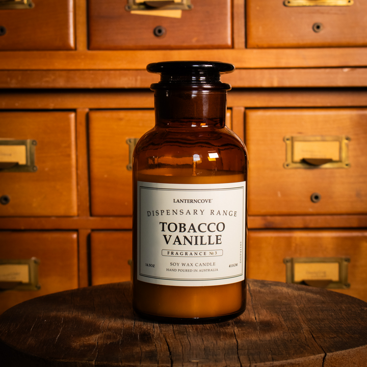 Lanterncove Dispensary Candle - Tobacco Vanille