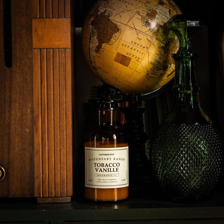 Lanterncove Dispensary Candle - Tobacco Vanille