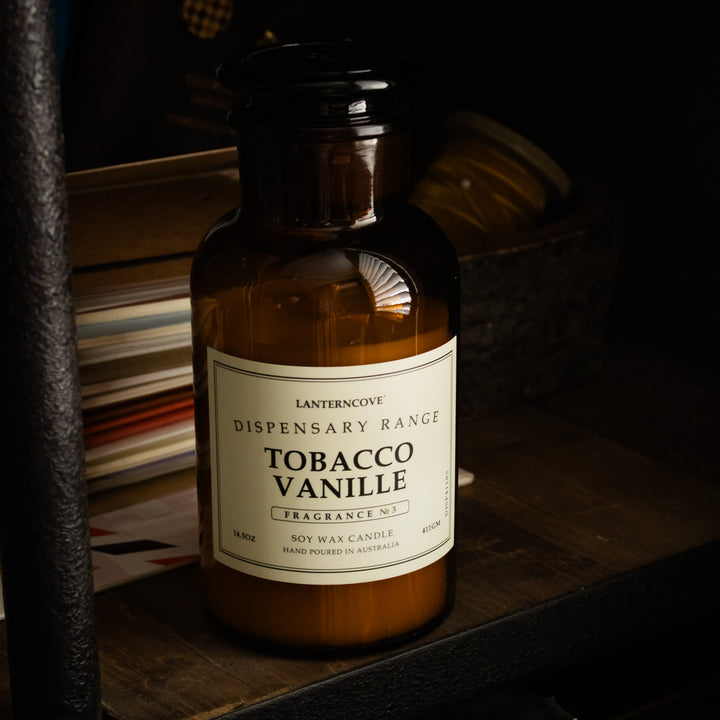 Lanterncove Dispensary Candle - Tobacco Vanille
