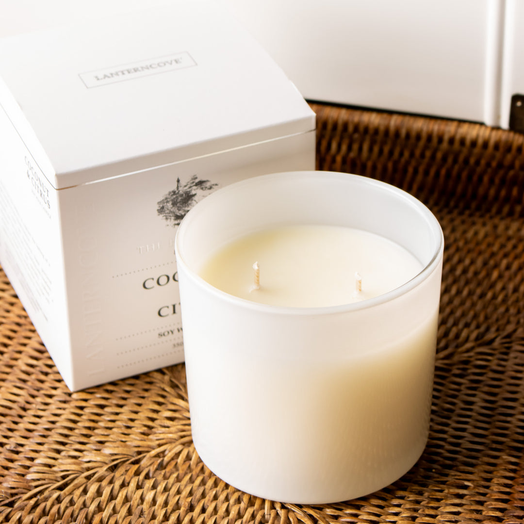 Lanterncove Hamptons Candle - Olive & Thyme