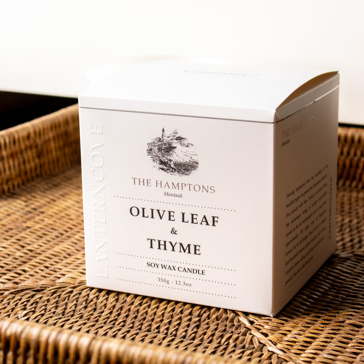 Lanterncove Hamptons Candle - Olive & Thyme