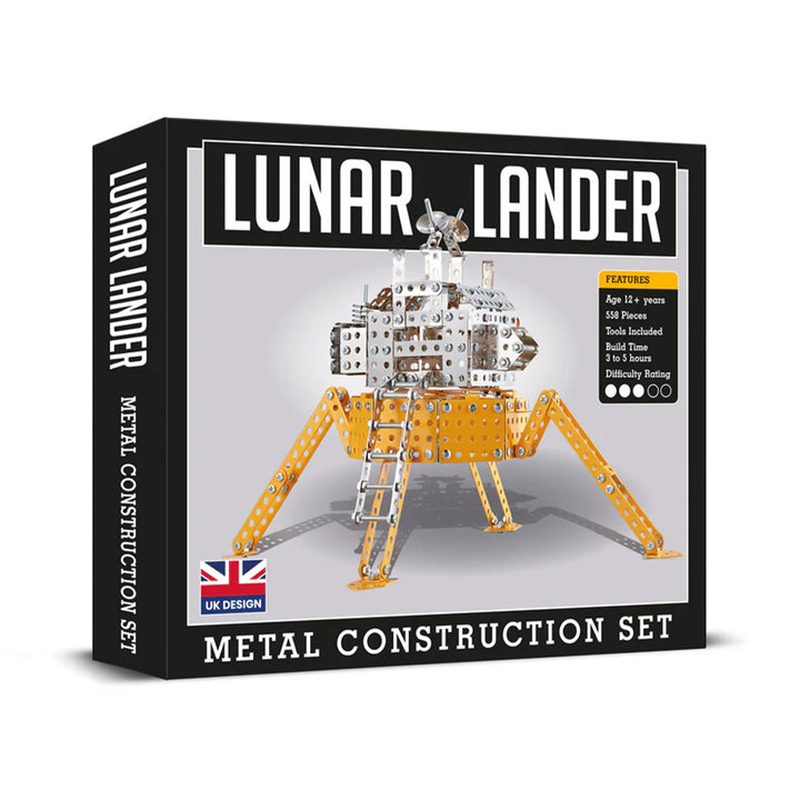Lunar Lander Metal Construction Set