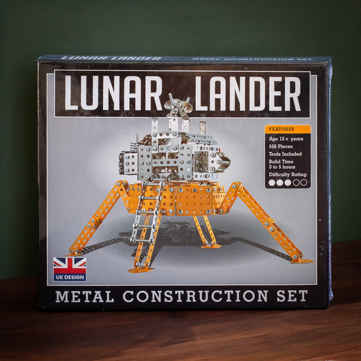 Lunar Lander Metal Construction Set