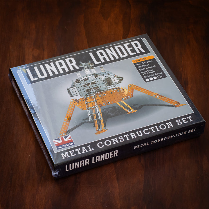 Lunar Lander Metal Construction Set
